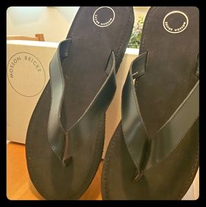 Mosson Bricke mens slippers